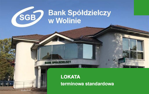 Terminowa lokata standardowa