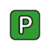 Ikona "Parking"