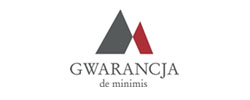 Logo Gwarancji de minimis