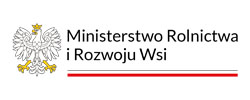 Logo Ministerstwa Rolnictwa i&nbsp;Rozwoju Wsi
