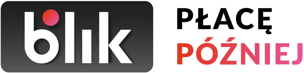 Logo Blik Płacę P&oacute;źniej