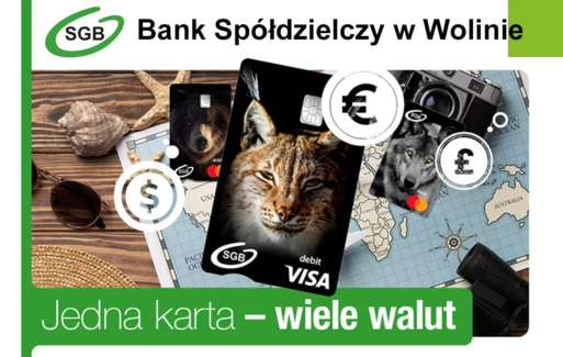 Zdjęcie z widokiem mapy, symboli walut i kartą walutową