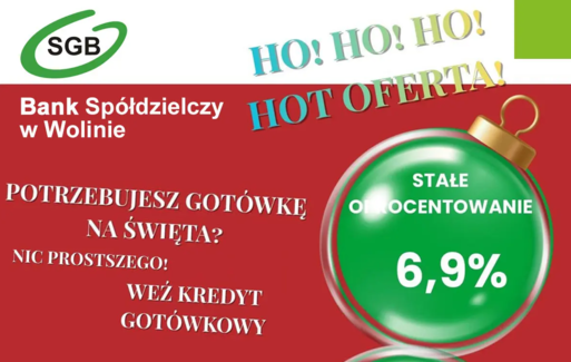 Reklama kredytu HoHoHo